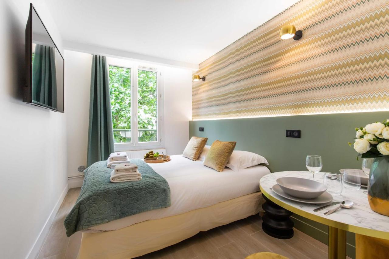Cosy Studio - Parc Des Expositions Tour Eiffel 3 * Parijs
