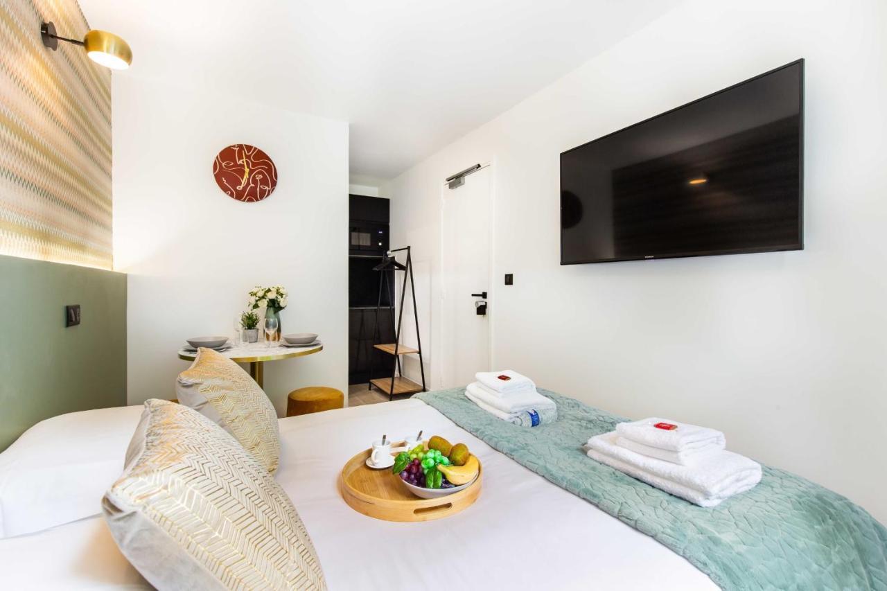 Cosy Studio - Parc Des Expositions Tour Eiffel 3 Appartement Parijs